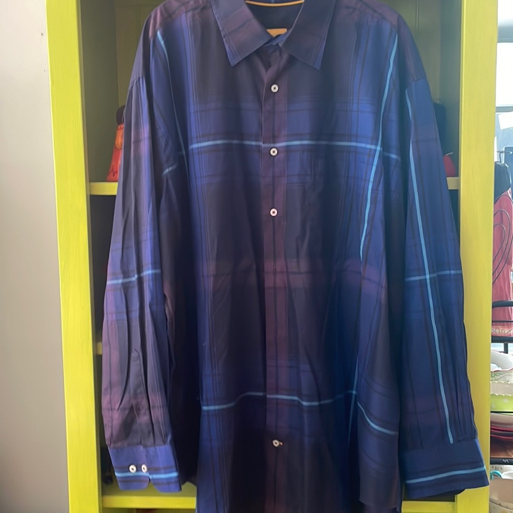 Men’s Robert Talbot shirt